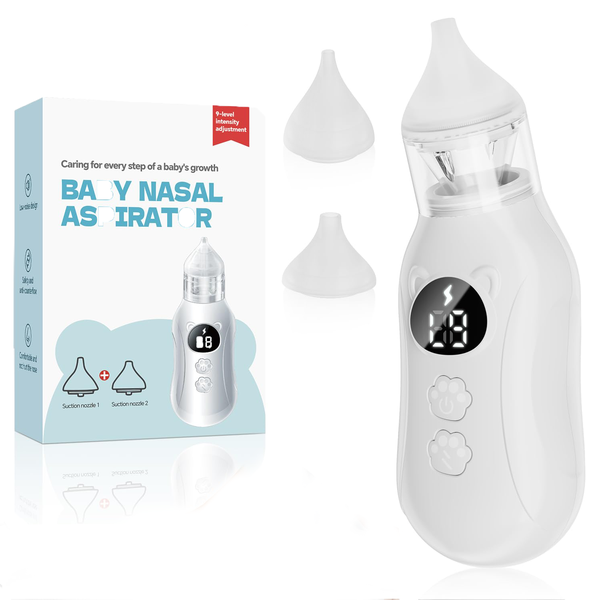 Electric Baby Nasal Aspirator Electric Suction Power &amp; Washable,Low Noise