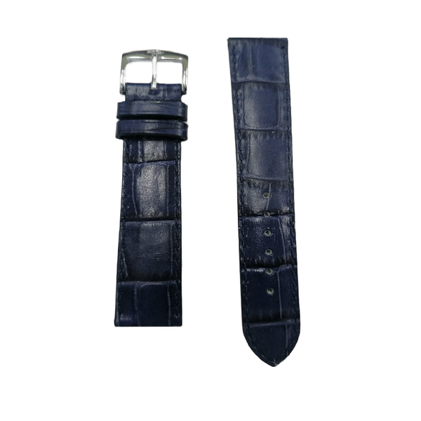 Croco Grain Bio-Comfort Watch Strap - 18mm