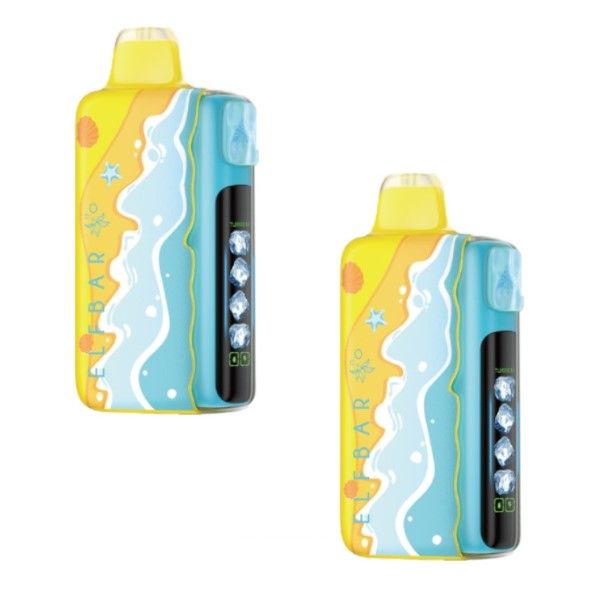 Elf Bar 25K Puffs Disposable Vape-Ice King Summer Edition - BB Berry - 2