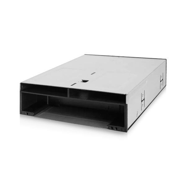 Icy Dock flexiDOCK 5.25" Bay Docking Station 2x 2.5" ,1x 3.5" SATA HDD/SSD