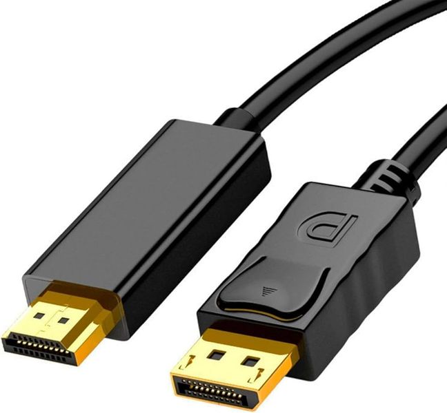 SOTAKO DisplayPort to HDMI 4K Ultra HD Cable - 1.8M