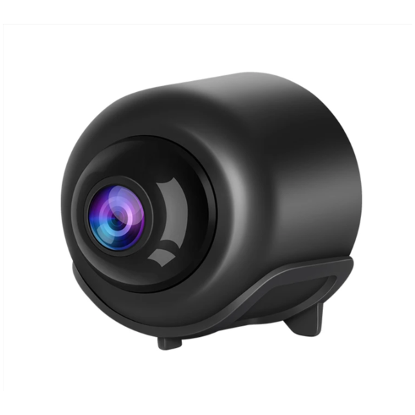 2MP HD Mini WiFi Baby Monitor - Compact Security Camera with Night Vision