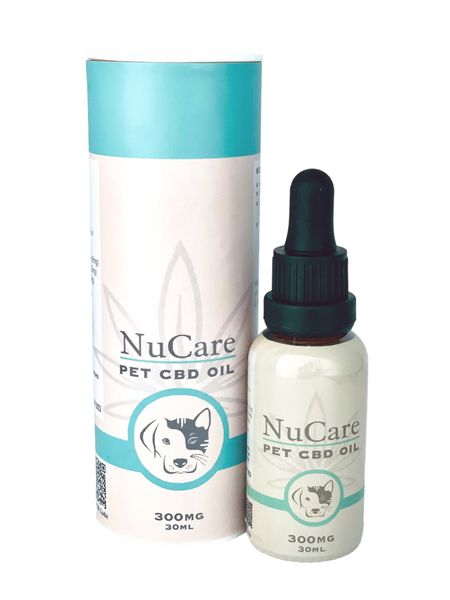 NuCare Pet CBD Oil 300mg - 30ml