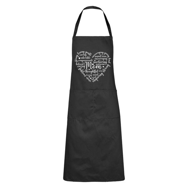 Mom - Definition Heart - Apron