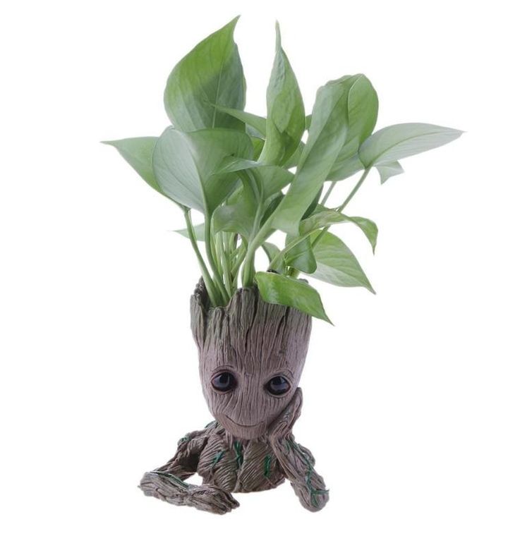 Baby Groot Guardians Of The Galaxy Succulent Pot Planter
