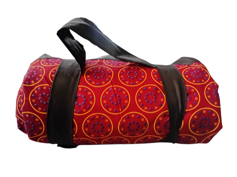 Picnic Beach Blanket - Red image