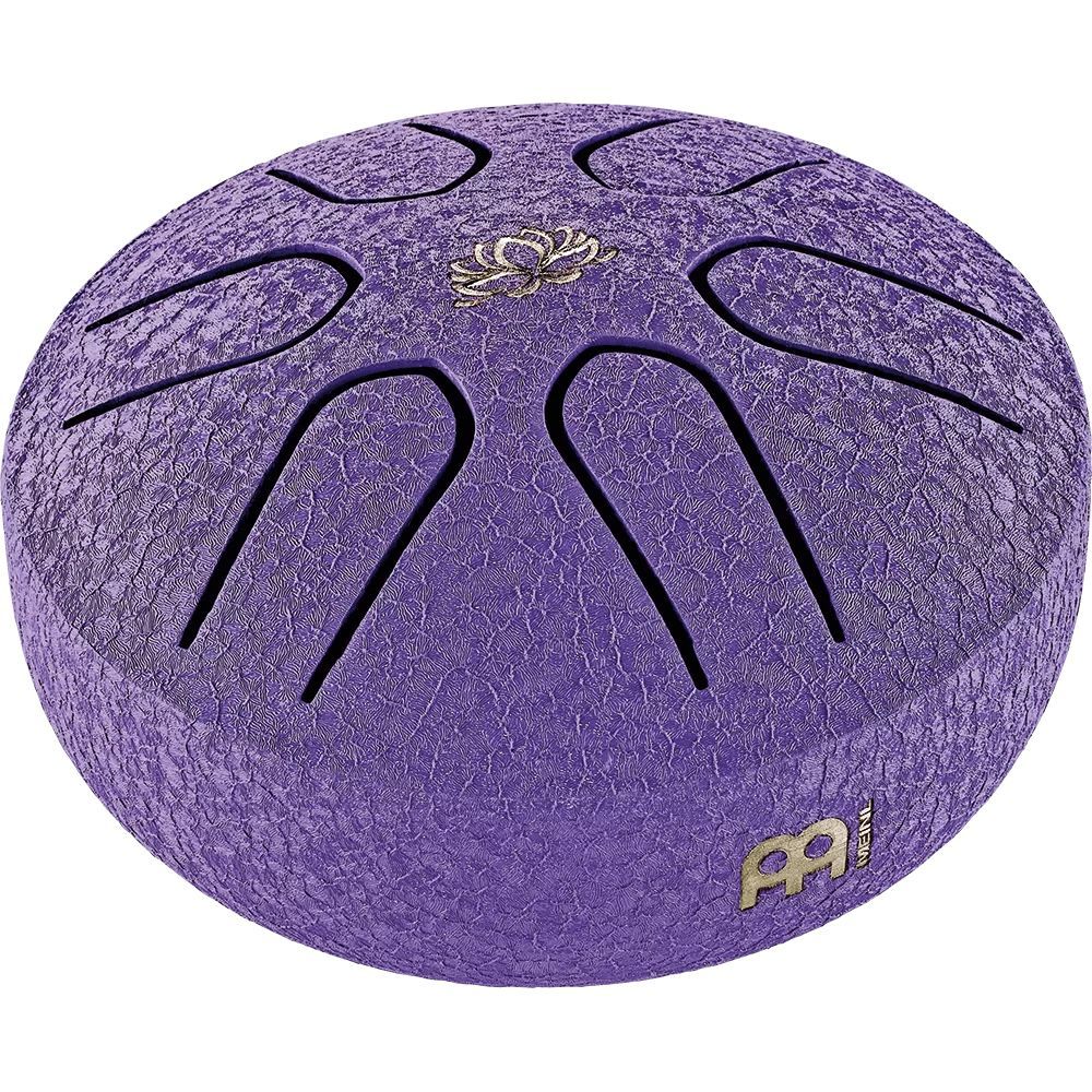 MEINL Sonic Energy Pocket Steel Tongue Drum A Major - Purple