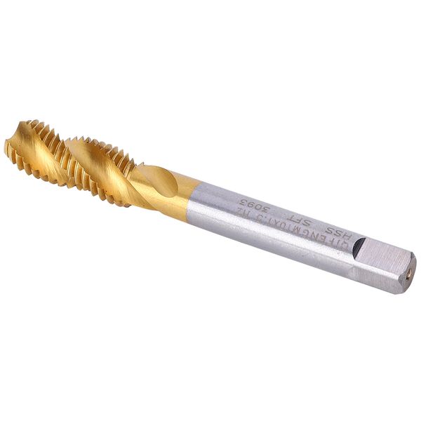 M10x1.5 Spiral Fluted Tap for Steel Thread Cutting
