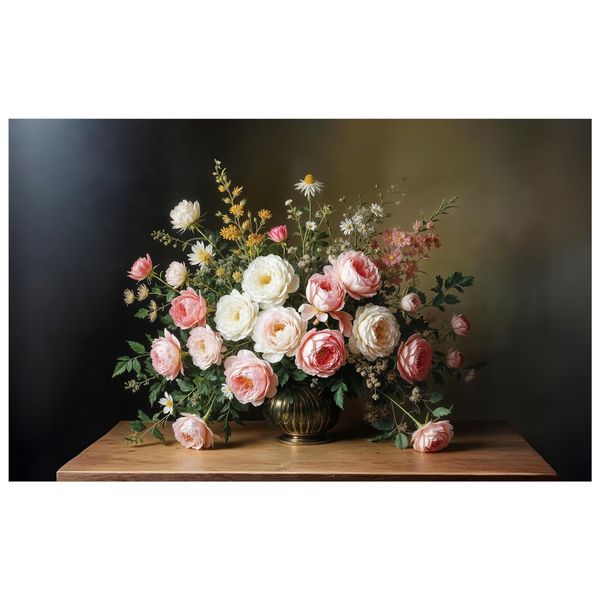 Bouquet For My Darling Rectangle Tablecloth