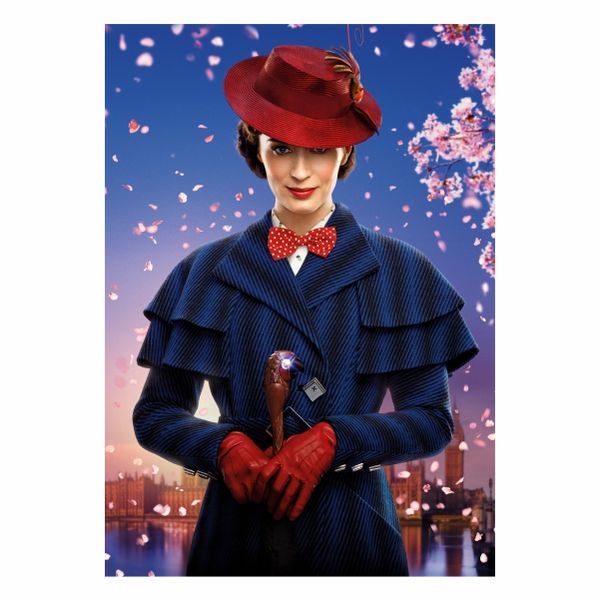 Mary Poppins Abstract - A1 poster