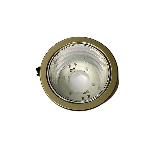 Recessed Gold Downlight Gx53 (132X66Mm image