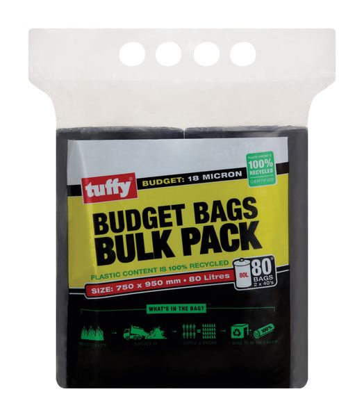 Tuffy - Budget Refuse Bag on a Roll 80's
