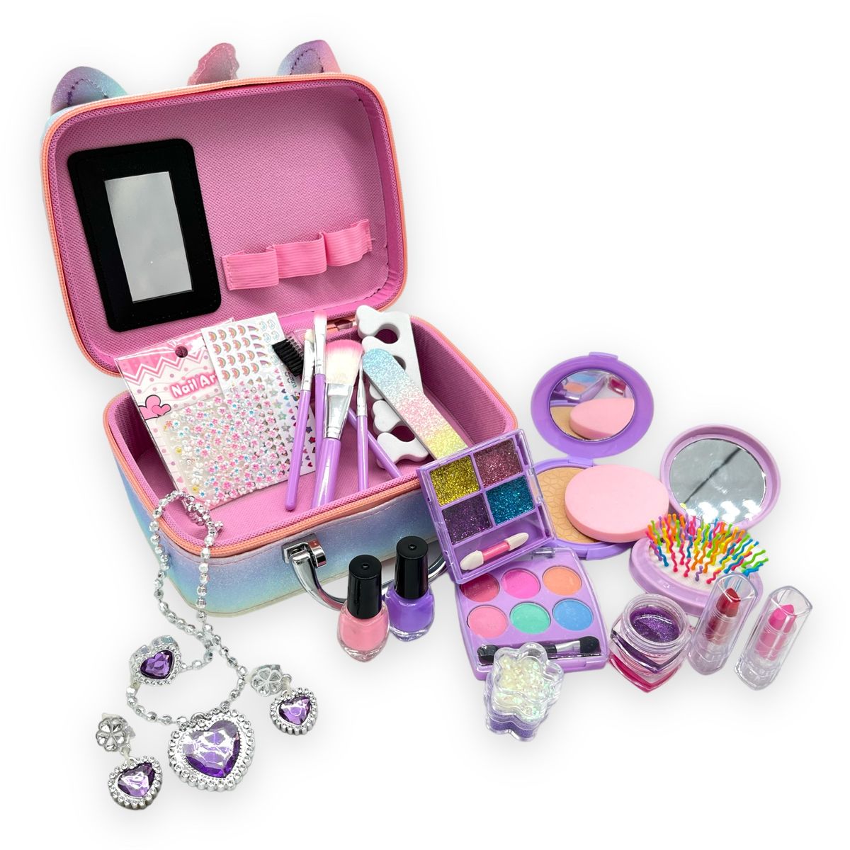 Little Angels - Unicorn Makeup Play Set - Toys for Girls | Shop Today ...