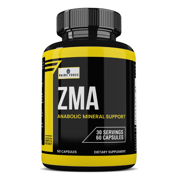 Prime Force Supplements ZMA Capsules