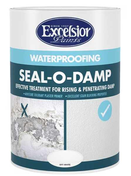 Seal-O-Damp 5lt (Solvent Based)