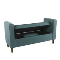 Rimo Telesphorus Flip Top Upholstered Storage Bench in Cream Beige Shop Today. Get it Tomorrow takealot