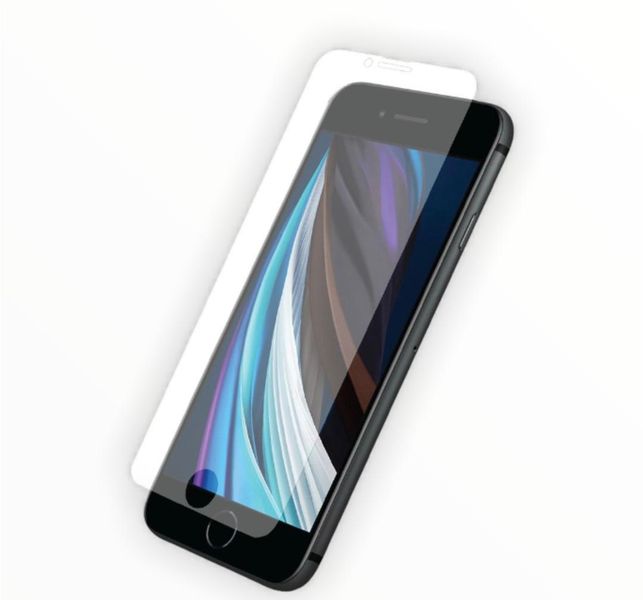 Premium iPhone 7, 8 and SE tempered glass - screen protector