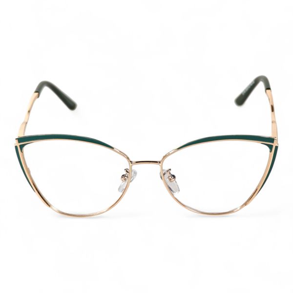 Elegant Anti Blue Light Women's Glasses - Model 9749