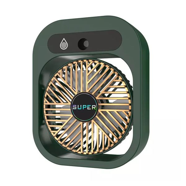 Mini Mist Fan - Stay Cool during Load shedding - Rechargeable - Long last