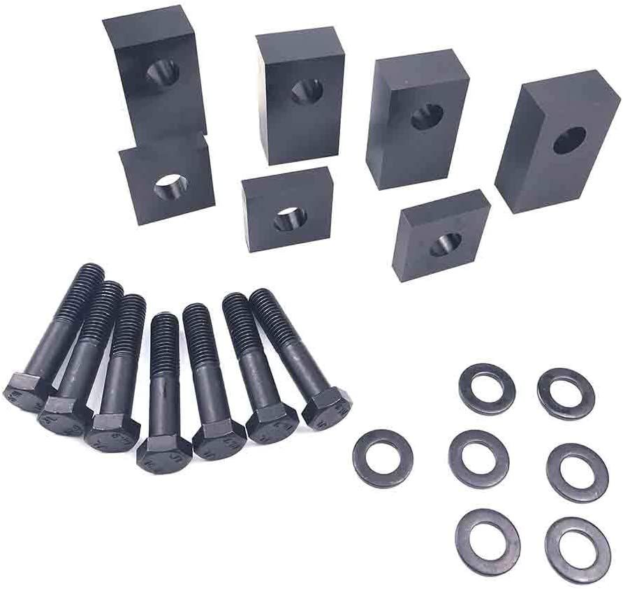 Jeep Rear Seat Recline Kit Spacer Adapters JK '07-'20 Compatible with  Wrangler 4 door | Buy Online in South Africa 