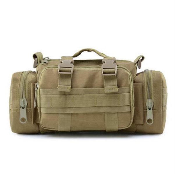 Tactical Shoulder Bag - Tactical Camping Hiking Bag - Multi Purpose Bag