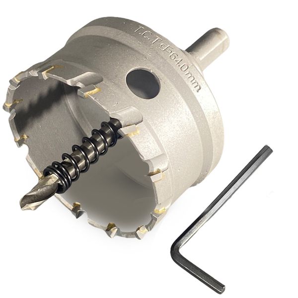 TCT Ground Tungsten Carbide Tipped Hole Saw - 64mm