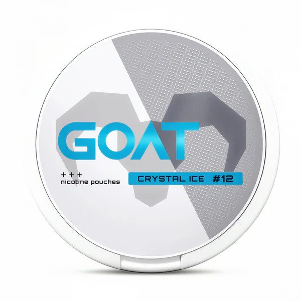 GOAT - Crystal Ice #12 - Nicotine Pouches