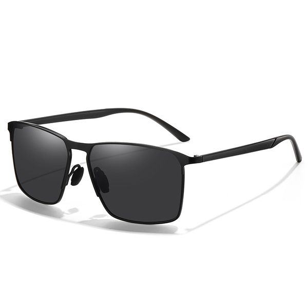 Small Square TR90 Men's Polarized Sunglasses