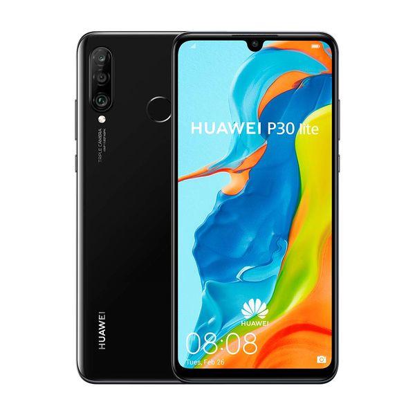 Huawei P30 128GB Single Sim - Black
