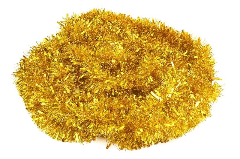 Christmas tinsel garland (10)