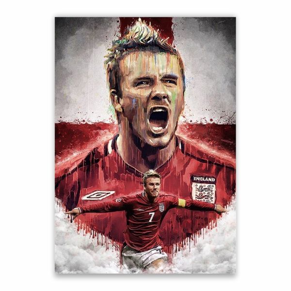 David Beckham England Poster - A1