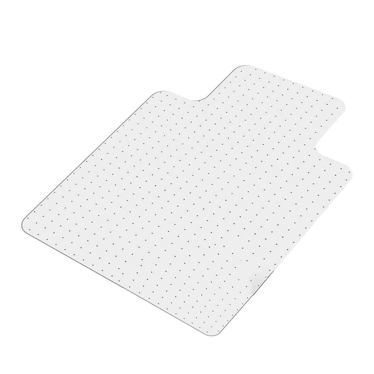 30x48inch Indoor Office Ergo Mat Rolling Chair Mat For Hardwood &Tile Floor