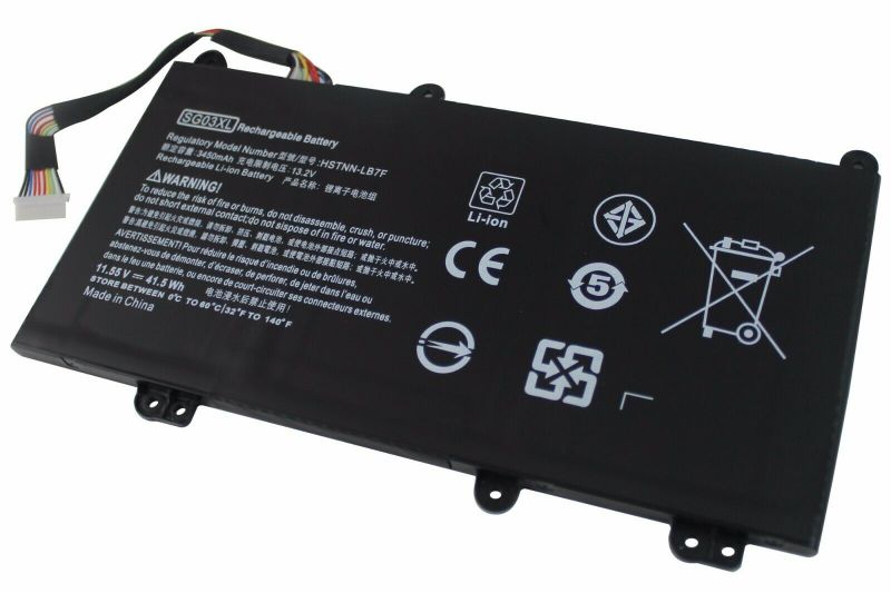 Battery for HP Envy M7-U109dx and M7-U009dx ( SG03XL, HSTNN-LB7E )