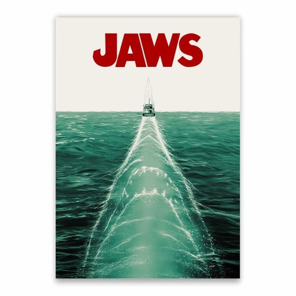 Jaws Giant Shark Poster - A1