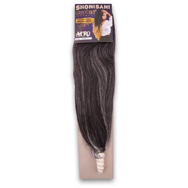 Afrotex - Shonisani Curl 24" Two-Tone - Colour #1/BlueBlack