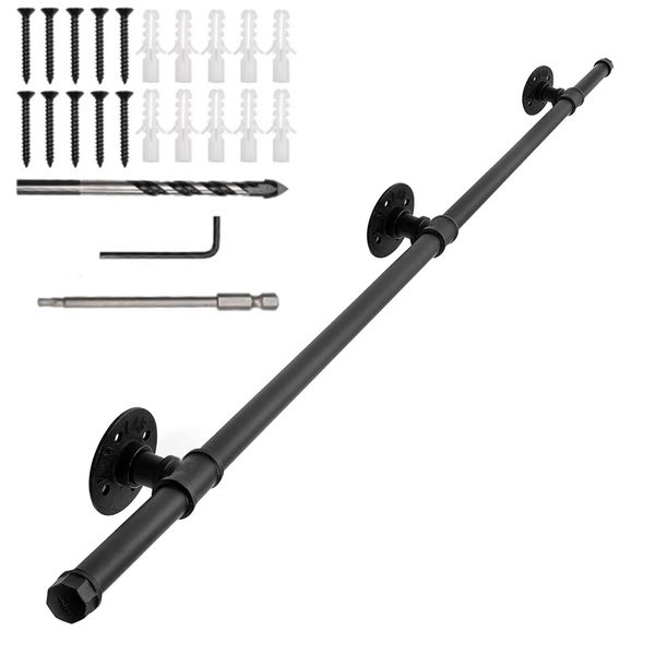 DIY Handrail Staircase Non-Slip Grip Splicing Hand Railing Safety-150/180CM