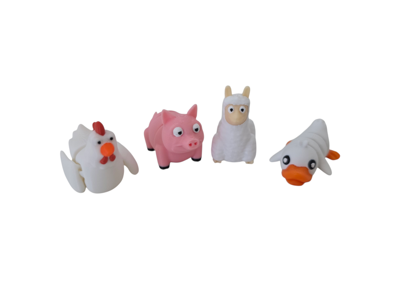 Wigglies - On the Farm - Mini Wiggly Farm Animals set