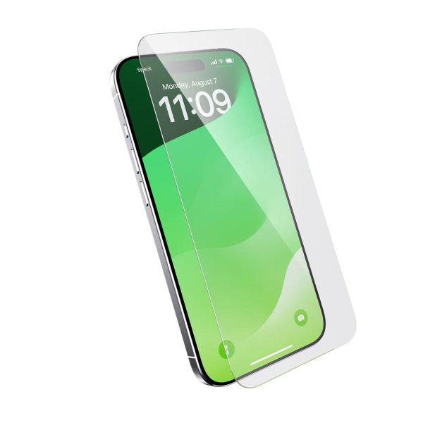 Tempered Glass Screen Protector Compatible with I Phone 15 Pro Series