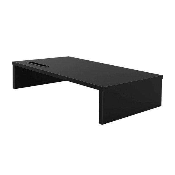 Anchor 54cm Desktop Monitor Stand Riser with Phone Holder Ergonomic Wood