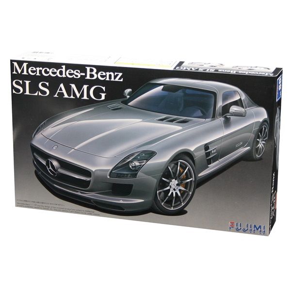 Fujimi 1/24 Mercedes-Benz SLS AMG Plastic Kit