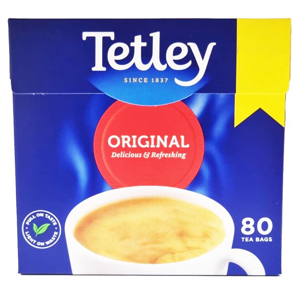 Tetley Original Teabags 80's