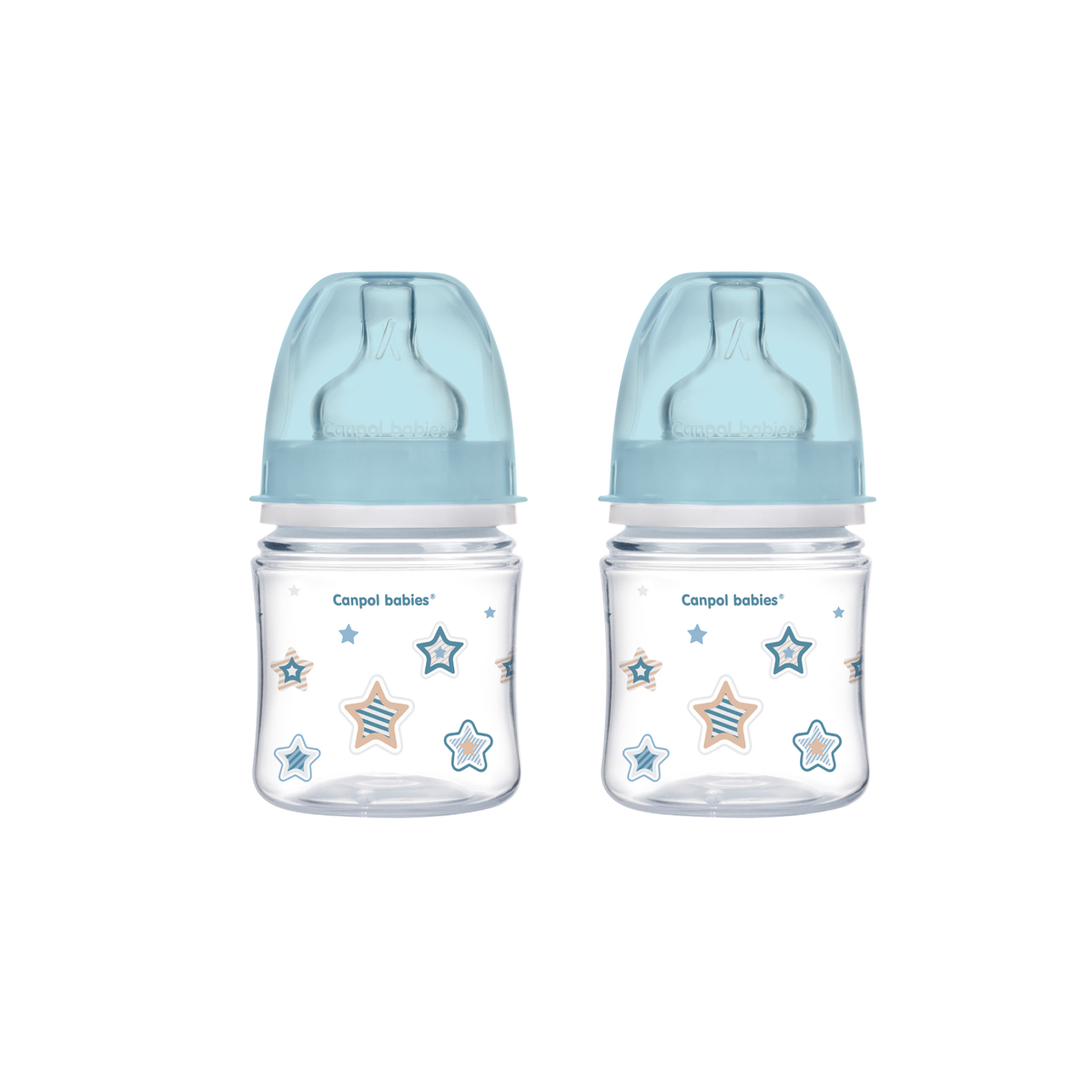 Canpol babies Anticolic Bottle Newborn Baby Collection (120ml/2 Pack