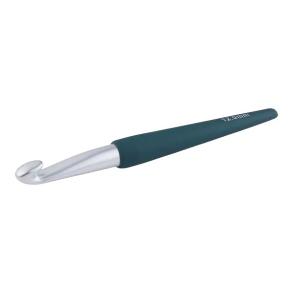 KnitPro Waves New Color Single Pointed Crochet Hook - 12,0 mm