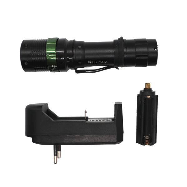 Cree LED Rechargeable Waterproof 800 Lumen Torch