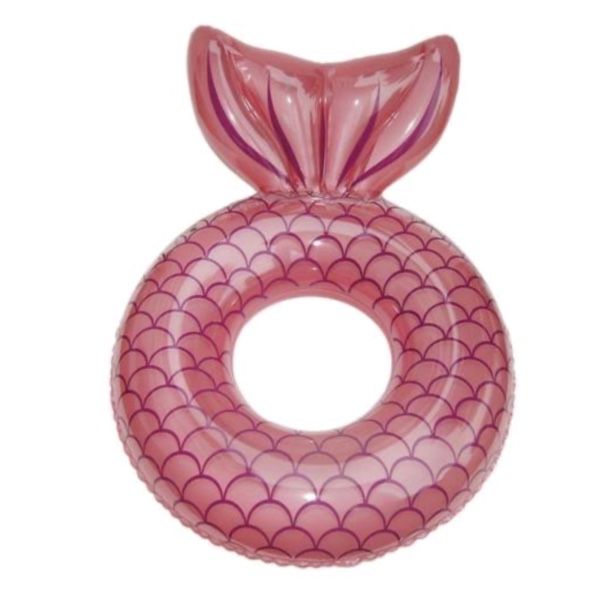 Mermaid Inflatable Pool Ring - 70cm