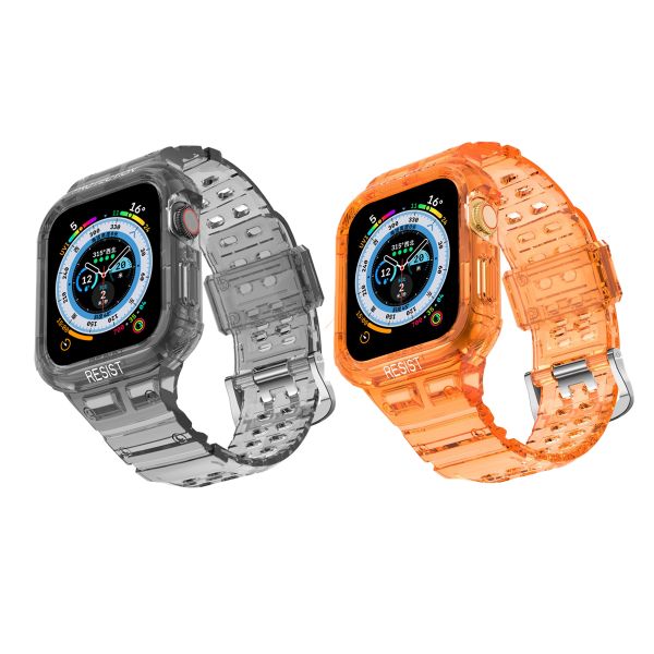 Compatible with Watch Band TPU Strap for iWatch SE Ultra Series 38/40/41mm
