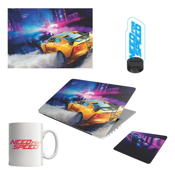 Kids Room Decor - Need For Speed