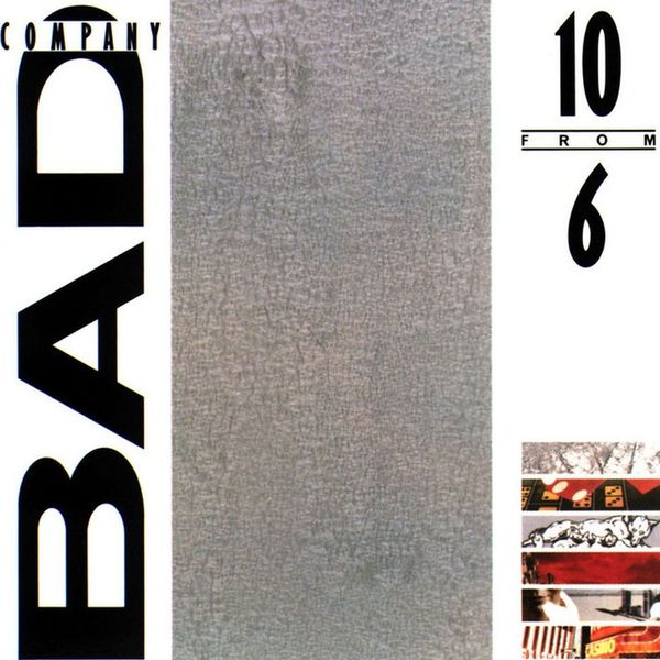 Bad Company - 10 From 6 Limited Edition Milky Clear Vinyl Album
