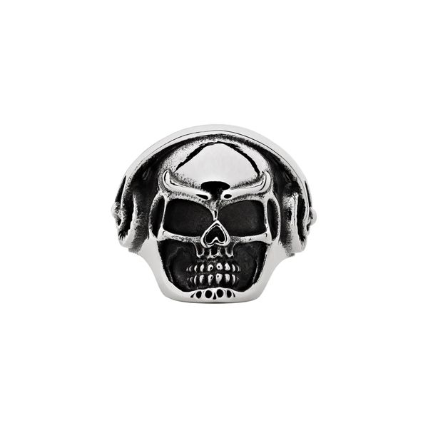 Zippo - Headphones Skull Ring - 60