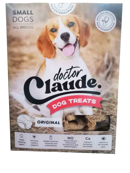 Doctor Claude - Original Dog Treats - Small Dogs - 1Kg x 2